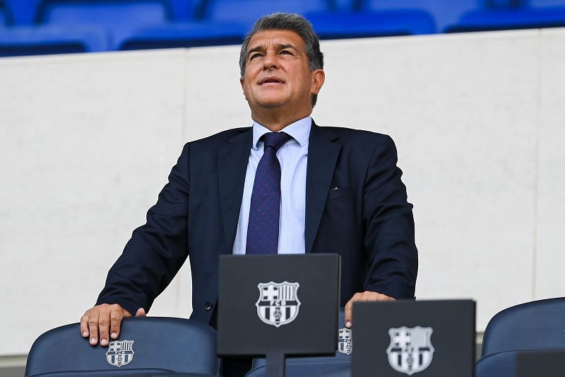 Ronald Koeman has a strained relationship with Barcelona's president